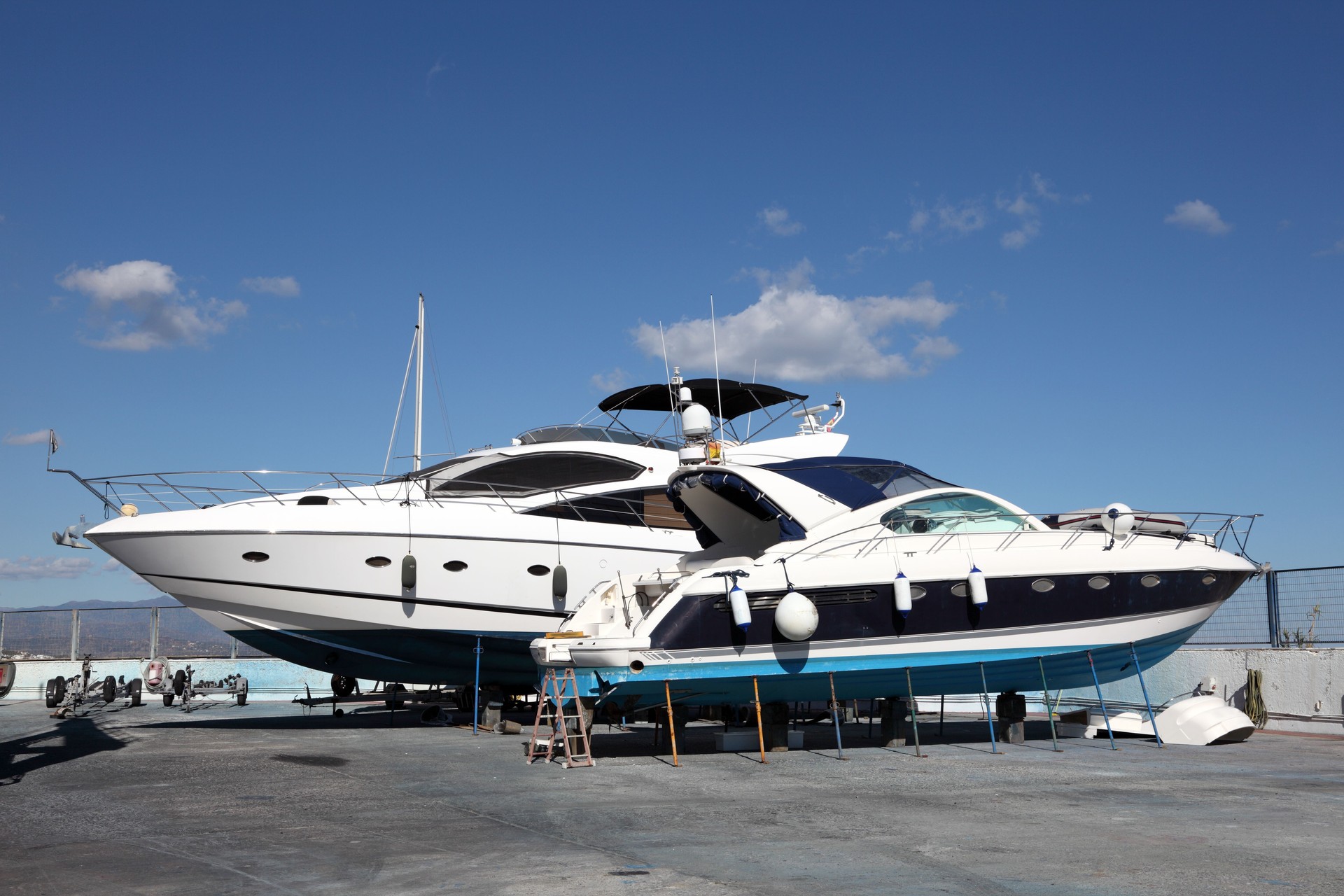 Barcos Motor de bajo mantenimiento